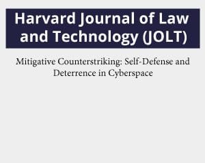 Mitigative Counterstriking: Self-Defense and Deterrence in Cyberspace