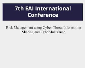 Risk Management using Cyber-Threat Information Sharing and Cyber-Insurance